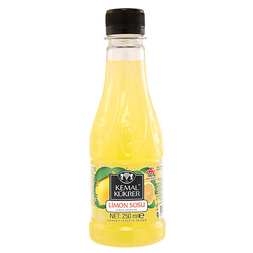 Kemal Kükrer Limon Sosu 250 ml
