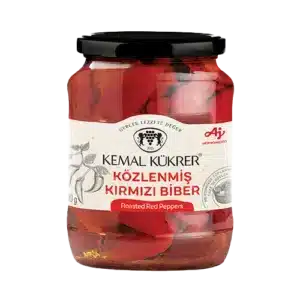 Közlenmiş Kırmızı Biber